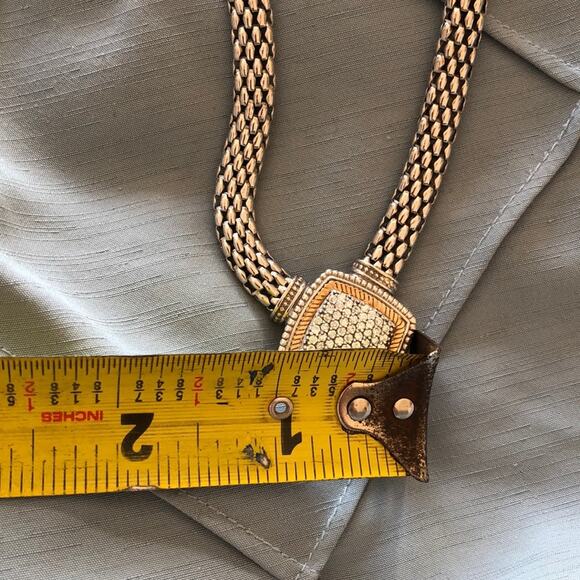 14k Sterling Silver Rope Necklace - Picture 7 of 8